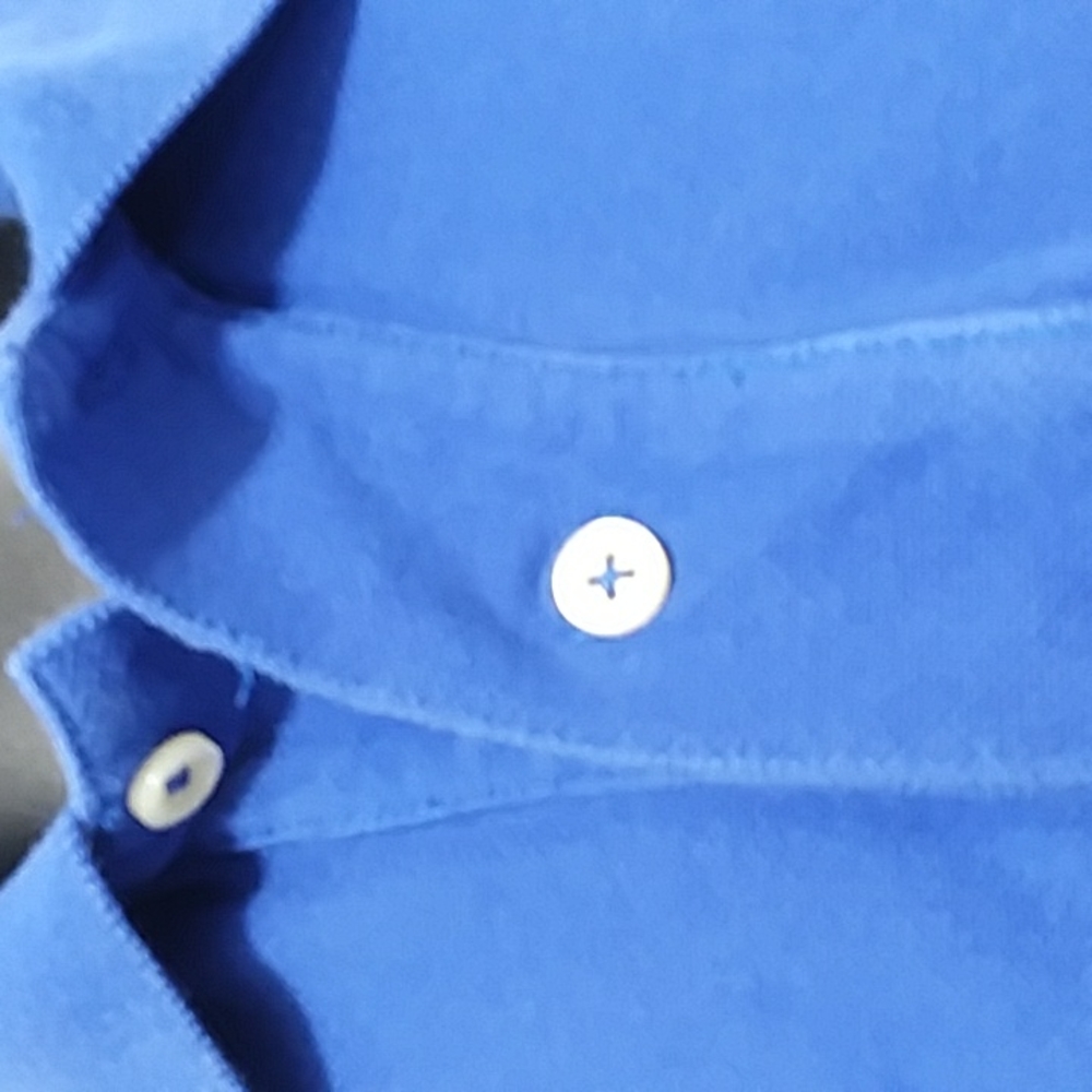Polo by Ralph Lauren Royal Blue Shirt - Picture 4 of 9